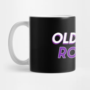 Old Man Rocks - Don't Forget The Senior People Discounts Mug